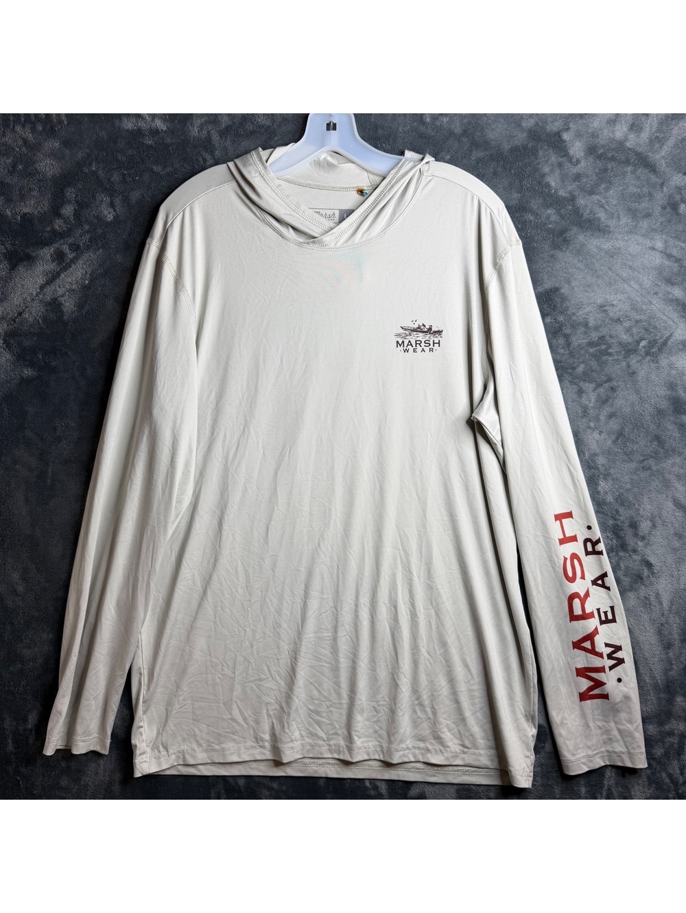 Marsh Wear Buxton Hagood Performance Long-Sleeve Hoodie for Men